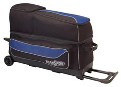Ebonite Transport Inline 4 Ball Roller Black/Blue Main Image