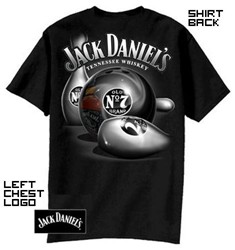 Jack Daniel's Bowling T-Shirt Main Image