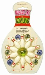 Miniature Bowling Set Main Image