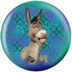 KR Shrek the 3rd Donkey Viz-A-Ball Main Image