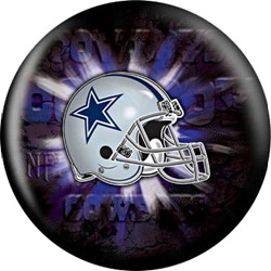KR NFL Dallas Cowboys Viz-A-Ball Main Image