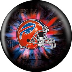 KR NFL Buffalo Bills Viz-A-Ball Main Image