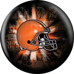 KR NFL Cleveland Browns Viz-A-Ball Main Image