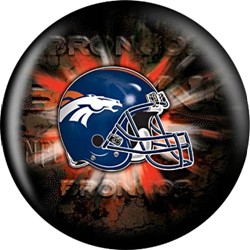 KR NFL Denver Broncos Viz-A-Ball Main Image