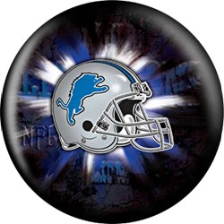 KR NFL Detroit Lions Viz-A-Ball Main Image