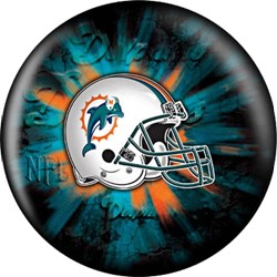 KR NFL Miami Dolphins Viz-A-Ball Main Image