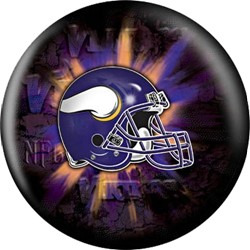 KR NFL Minnesota Vikings Viz-A-Ball Main Image