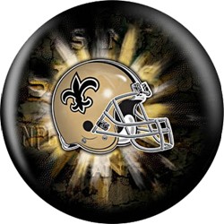 KR NFL New Orleans Saints Viz-A-Ball Main Image