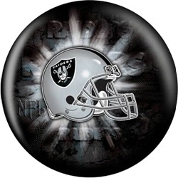 KR NFL Oakland Raiders Viz-A-Ball Main Image