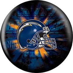 KR NFL San Diego Chargers Viz-A-Ball Main Image