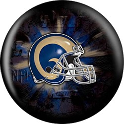 KR NFL St. Louis Rams Viz-A-Ball Main Image