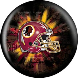 KR NFL Washington Redskins Viz-A-Ball Main Image
