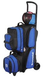 Brunswick PPO 3-4-5 Option Roller Black/Royal Main Image