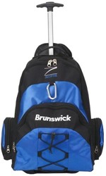 Brunswick Zone Single Roller Black/Royal Main Image