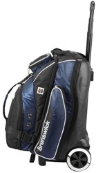 Brunswick Stealth Double Roller Black/Navy Main Image