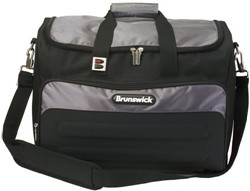 Brunswick Flash Double Tote Black/Charcoal Main Image