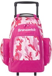 Brunswick Dyno Single Roller Pink Camo Main Image