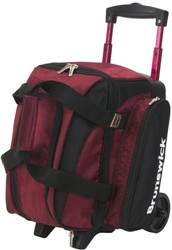 Brunswick Flash Single Roller Burgundy/Black Main Image
