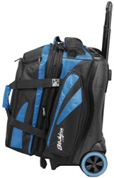KR Crossfire 2 Ball Roller Black/Blue Main Image