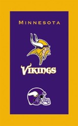 KR NFL Towel Minnesota Vikings Main Image