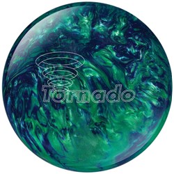 Ebonite Tornado Navy/Green/Silver Main Image