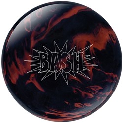 Ebonite Bash Black/Red Main Image