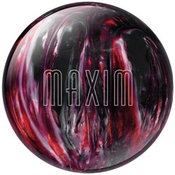 Ebonite Maxim Black/Red/Silver Main Image