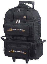 Storm Streamline 4 Ball Roller Black/Black Main Image