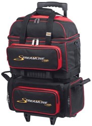 Storm Streamline 4 Ball Roller Scarlet/Black Main Image
