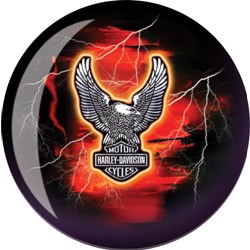 Brunswick Harley Traditional Viz-A-Ball Main Image