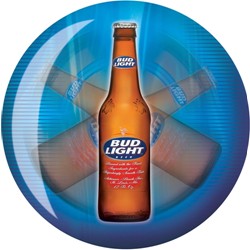 Brunswick Bud Light Glow 2 Viz-A-Ball Main Image