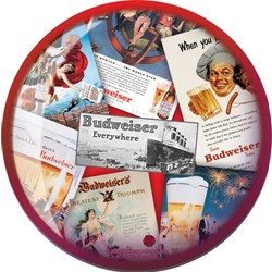 Brunswick Budweiser Retro Viz-A-Ball Main Image