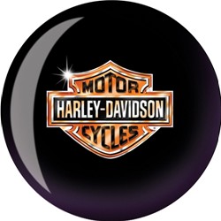 Brunswick Mini Harley Baby Viz-A-Ball Main Image