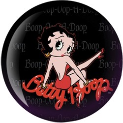 Brunswick Mini Betty Boop Viz-A-Ball Main Image