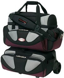 Columbia Pro Stackable 4 Ball Roller Vlt/Sil/Blk Main Image