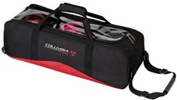 Columbia Team 3 Ball Roller/Tote Red/Black Main Image