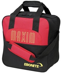 Ebonite Maxim Single Tote Fireball Blk/Red/Orange Main Image