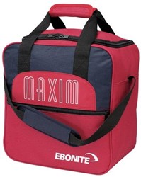Ebonite Maxim Single Tote Red/Navy Main Image