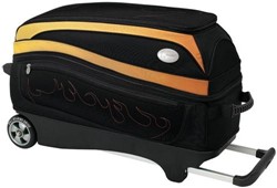 Hammer 3 Ball Roller Orange Flames Main Image