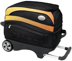 Hammer 2 Ball Roller Orange Flames Main Image