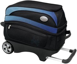 Hammer 2 Ball Roller Blue Skull Main Image