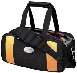 Hammer Double Tote Orange Flames Main Image