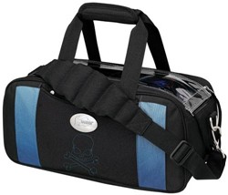 Hammer Double Tote Blue Skull Main Image