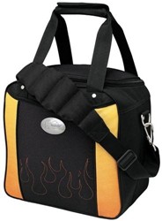 Hammer Single Tote Orange Flames Main Image