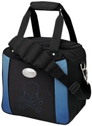 Hammer Single Tote Blue Skull Main Image
