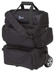 Track Premium Player 4 Ball Stackable Black Main Image