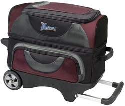 Track Premium Player 2 Ball Roller Maroon/Grey Main Image