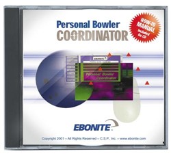 Ebonite Personal Bowling Software Main Image