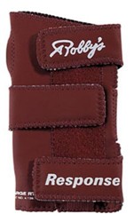 Robbys Response Wrist Brace Burgundy Left Hand Main Image