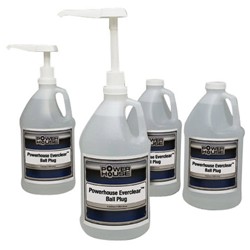 Ebonite Powerhouse Everclear Ball Plug Kit Main Image